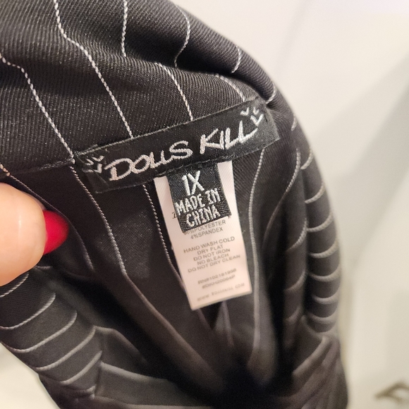 Mob Wife Costume Set - Picture 2 of 2